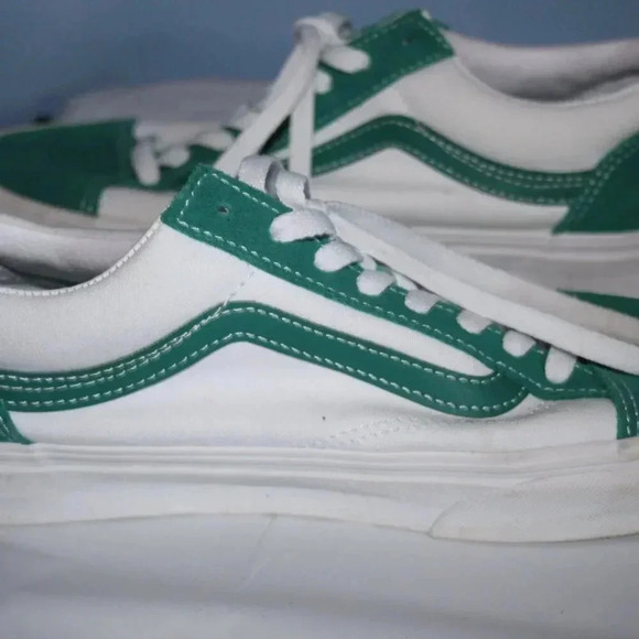 VANS Style 36 Classic Sport - Cadmium Green M 6.5 W 8 - Picture 14 of 15
